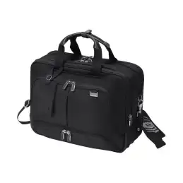 DICOTA Eco Top Traveller Twin PRO - Sac à dos pour ordinateur portable - 14" - 15.6" - noir (D30844-RPET)_1